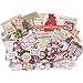 Tim Holtz 2018 Holiday Paperie - Box Tops, Worn Wallpaper, Christmas Paper Dolls and Christmas Ephemera - 4 Items