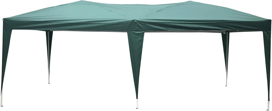 Amazon Com Kinbor 10 X 20 Ft Pop Up Gazebo Canopy Tent Heavy