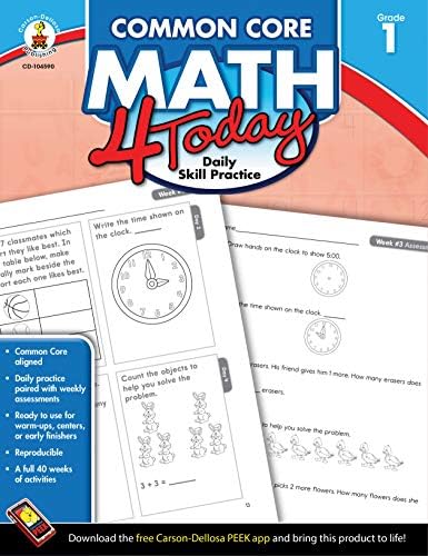 Common Core: Math 4 Today Daily Skills Practice Workbook