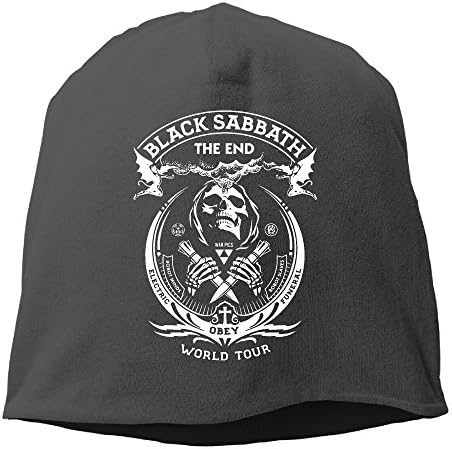 ASAS Black Sabbath Woolen Hats/Plush Hat/Head Cap Black