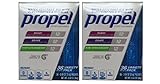 Propel Zero Calorie Nutrient Enhanced Water Beverage Mix 36 packets (Pack of 2)