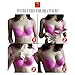 Silicone Bra Inserts - Push Up Bra Enhancers Pads - Chicken Cutlets - Gel Enhancements for Size A and B Bras Transparent