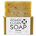 Organic Coffee Bar Exfoliating Soap for Athletes with Essential Oils of Lemon, Lavendin, Orange, and Patchouli plus Organic Ground Coffee. For All Skin Types. Non GMO, SLS Free 4 oz Bar