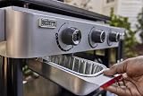 Weber Stainless Steel Grill Plate Scraper with Non-Slip Handle 6781 view 5