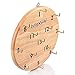 briteNway Ultimate Hook & Ring Toss Game for Kids & Adults – Fun & Educational Ring Tossing Toy Set, Safe & Durable Design, Easy to Install & Perfect for Children’s Parties – Exciting Gift Idea