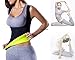 Womens Body Shapers Slimming Sweat Vest Hot Neoprene Waist Cincher for Weight Loss XL by Glamours