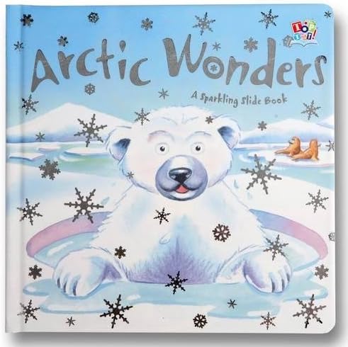 Magic Slider Books - Ice Wonders (Sparkling Slide Books)