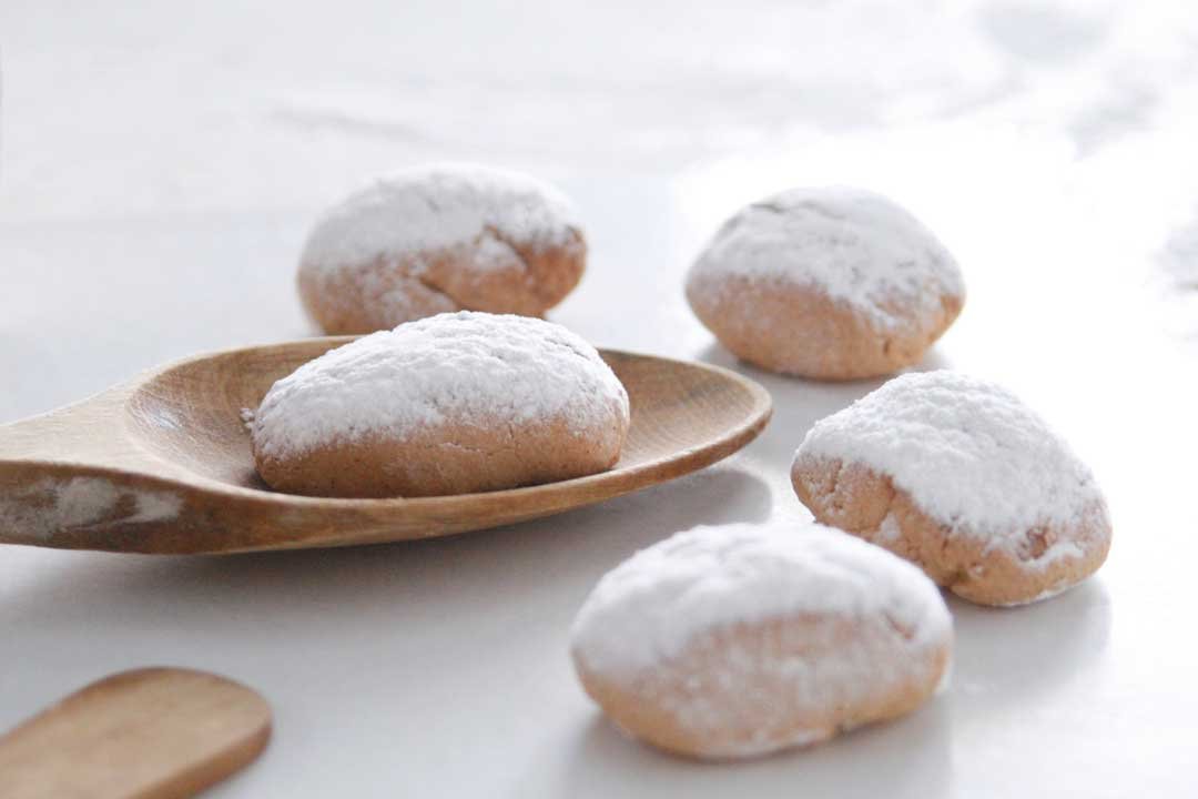 Polvorones sin gluten Los mejores productos sin gluten.