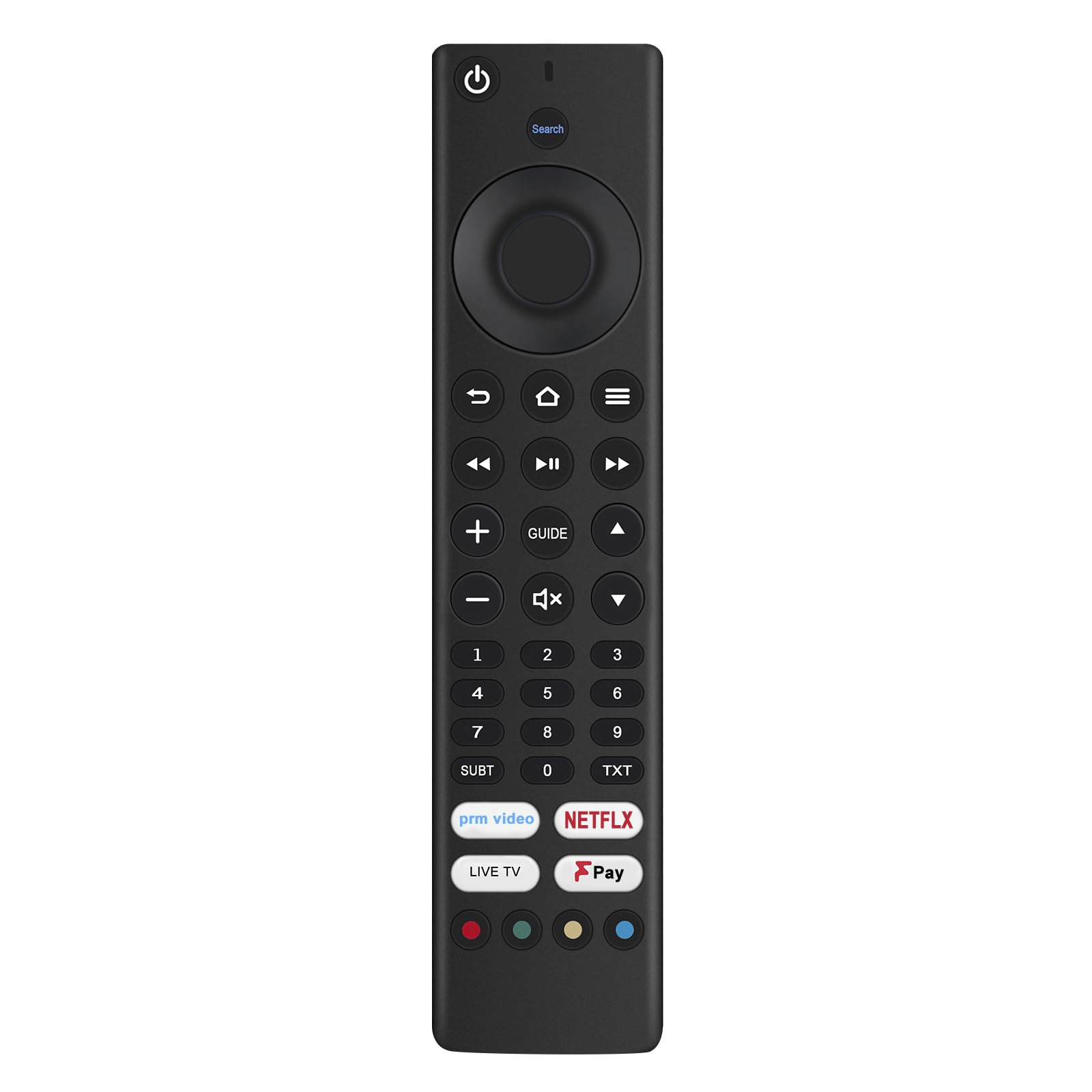 New RMC3255 RM-C3255 IR Remote Control Replacement for JVC LT-40CF890 LT-49CF890 LT-55CF890 LT-32CF600 LT-40CF600 LT-43CF600 LT32CF600 LT40CF600 LT43CF600 LT-40CF700 LT-43CF700 LT40CF700 LT43CF700