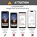 OMOTON Screen Protector for Google Pixel 3a XL [2 Pack] - Tempered Glass Screen Protector for Pixel 3a XL 6.0 Inch 2019 Released [Guide Frame] [High Definition] [Case Friendly], Not Full Coverage