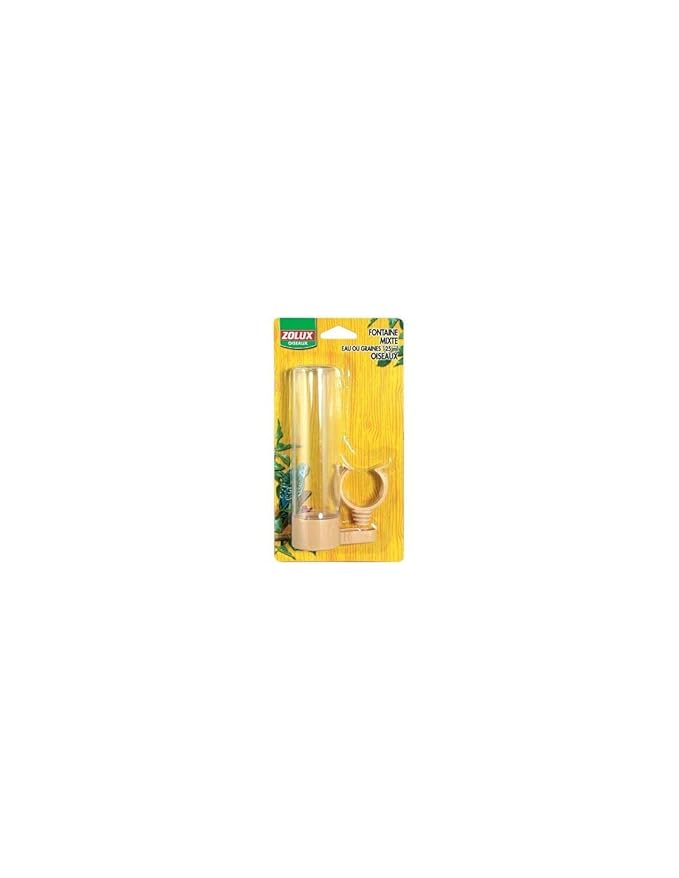 Sélection Brico Travo Zolux Small Tube For Bird Cage Amazon