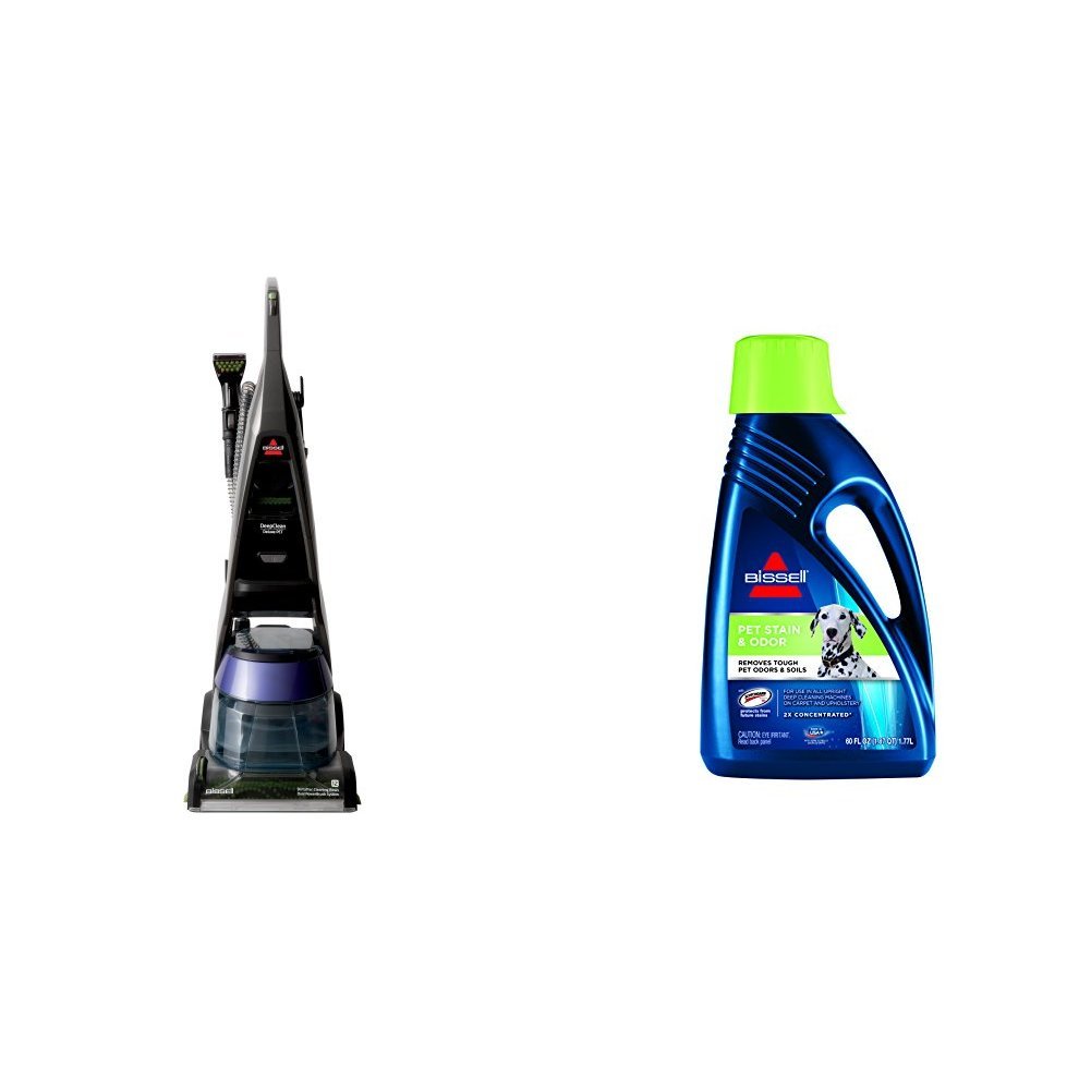 BISSELL DeepClean Deluxe Pet Full Sized Carpet Cleaner, 36Z9 and