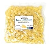 Claeys Lemon Sanded Candy Drops, 2 Pound