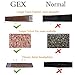 GEX Wig Grip Band Adjustable Velvet Non-Slip Breathable Head Band to Keep Wig Secured and Prevent Headaches (Black)