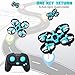RCtown Mini Drone for Kids and Beginners, 2.4GHz 4CH Remote Control Nano Quadcopter with Altitude Hold, Headless Mode, 3D Flips, One Key Return (Tiffany Blue)
