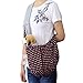 CRMADA Hands-Free Reversible Small Dog Cat Sling Carrier Bag Travel Tote Soft Comfortable Puppy Kitty Rabbit Double-Sided Pouch Shoulder Carry Tote Handbag, Grey…