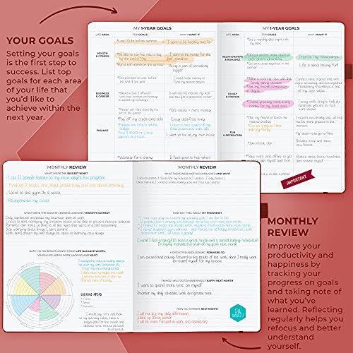 Clever Fox Planner PRO Schedule U2013 Undated Weekly &ap; Onthly Life