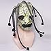 Dreadlocks Fullhead Latex Mask Corey Taylor Fancy Dress Halloween Cosplay Music Party Prop