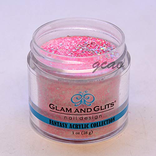 FANTACY ACRYLIC POWDER COLOR - Glam and Glits 1oz/28g - Choose Your Colors (536 - Desert Rose)