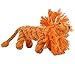 EXPAWLORER Cotton Dental Teaser Puppy Pet Chew Rope Toys for Small Dog Biting 9-inch,Lion