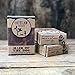 Hair of the Dog Handmade Whiskey-Scented Soap - Whiskey, Tobacco, and Coffee - Men's and Women's Bar Soap - 2 Pack - Outlaw