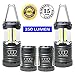Gold Armour Led Lantern - Camping Lantern 2X Brighter, Camping Essentials with 4 Modes Red Light, Battery Powered Operated Emergency Light for Hurricanes Power Outages, Survival Gear Accessories