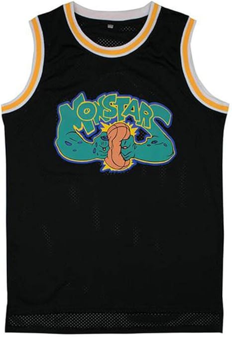 Qimeijer Playeras de Baloncesto Personalizadas Space Jam #0 ...