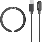 Replacement Set for Plaud Note &amp; Note Pro AI Voice Recorder | USB-C Magnetic Charging Cable, 0.2" Ultra-Thin Magnetic Ring, 2ft Fast-Charge Cable, Official Compatible Accessory