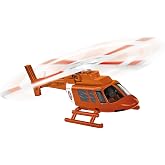 COBI Action Town Bell 407 - Coast Guard Helicopter Building Set, 210 Pieces