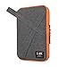 BUBM Designer Electronics Accessories Carry Case/Travel Organizer Bag with Handle (Large, Grey)