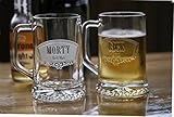 Groomsmen Gift Ideas, Best Man Beer Mugs Set of 6