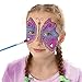 FACE PAINT SET: 30 Piece Kit Including Face Paints, Face Painting Pens, Brushes, Sponge, Stencils & Guide Book. Ideal As Birthday, Halloween, Dressing Up Gift Idea
