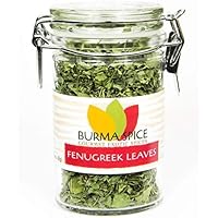 Dried Fenugreek Leaves | Kasoori Methi | Popular Seasoning in Indian and Middle Eastern Cuisine | Great for Curries and…