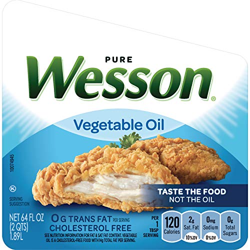 Pure Wesson Vegetable Oil, 64 oz. (Pack of 9) - Thumbnail 3