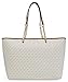 Michael Kors Jet Set Travel Chain Signature Tz Tote Vanilla