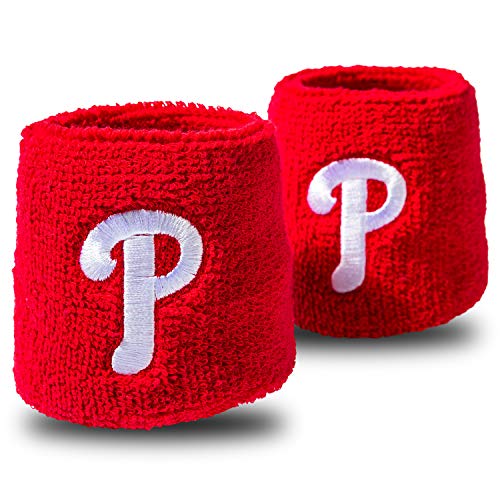 Franklin Sports Wristband 2-Pack, Team Specific, One Size
