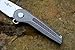TwoSun Pocket Knife TS79 Drop Point D2 Fold Blade Knives Titanium Handle with Carbon Fiber Inlay