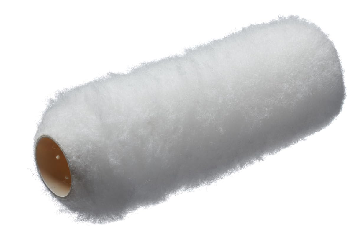 WAGNER Cover 230/20 mm Paint Roller for HandiRoll & TurboRoll 230x20mm, White, 230x20 mm