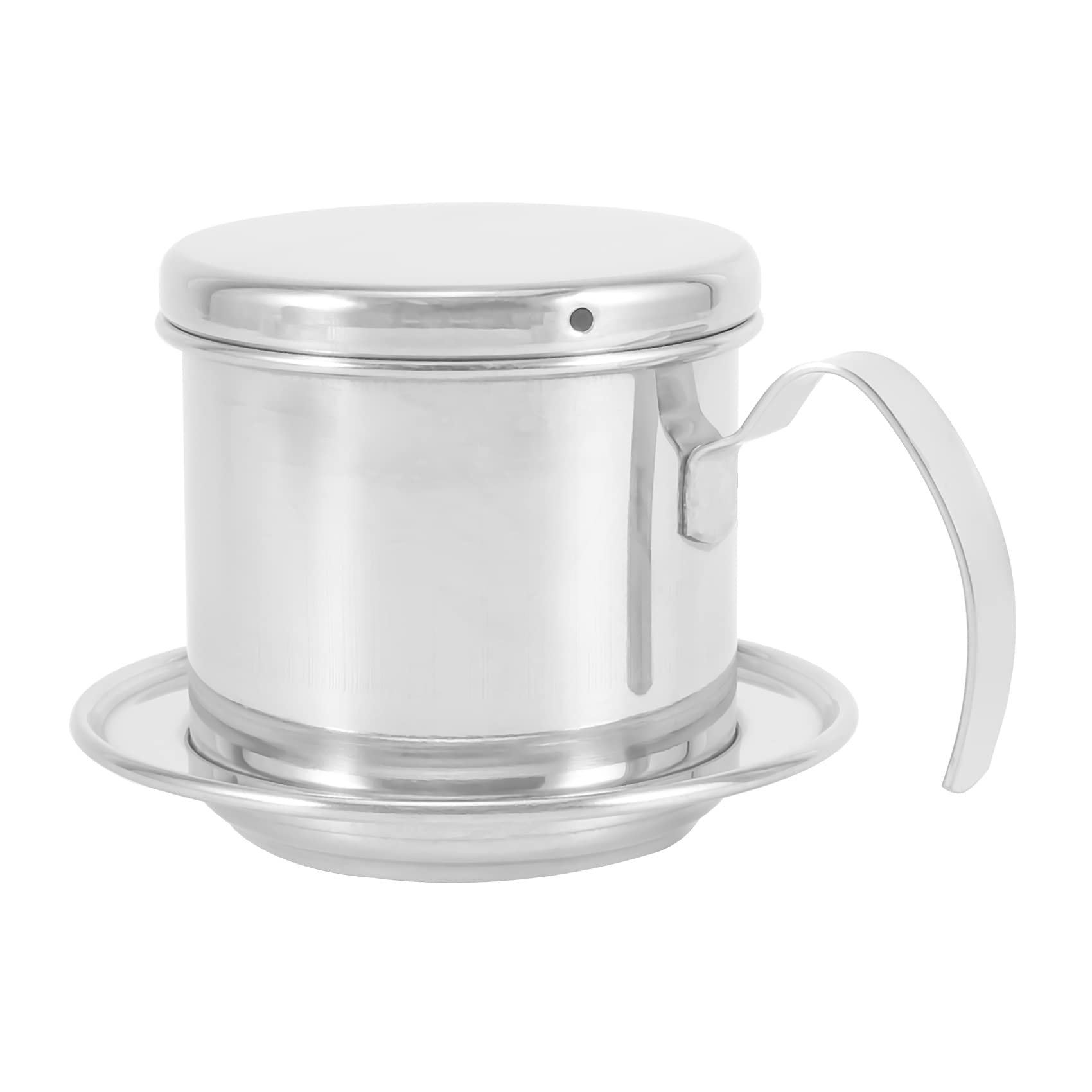 XIAOJUN Vietnamese Coffee Maker, with Fine Filter Screen Vietnam Vietnamese Coffee Simple Filter Maker for Baristas