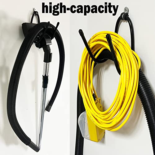 Pmsanzay 2 Pack Vacuum Cleaner Hose Holder Vacuum Head Holder Hanger Wall photo 12