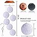 Topspeeder Wind Chimes Crystal Ball Solar Wind Chimes Color-Changing Outdoor Waterproof Wind Mobile Led Solar Powered Wind Chimes Outdoor Decor, Yard Decorations