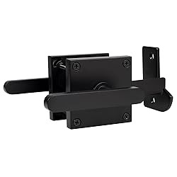 JUBEST Double Side Gate Latch, Heavy Duty Swinging