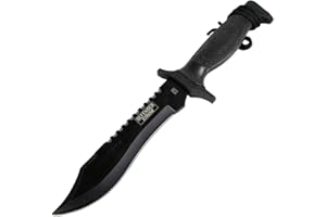 Defender Xtreme 12" Tactical Bowie Survival Hunting Knife w/Sheath Military Combat Fixed Blade