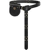 Scarlet Darkness Renaissance Belt Pouch Medieval Belts Pirate Viking Belt Renaissance Accessories