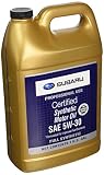 Genuine Subaru SOA427V1415 Motor Oil , 1 Gallon