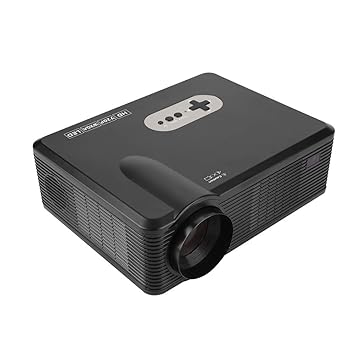 Wendry Mini proyector, 1080P HD LED Protable Projector, 6000 Lux ...