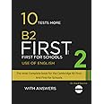 B2 FIRST Use of English: 10 Practice Tests more for the Cambridge exam: Cambridge B2 First and for schools