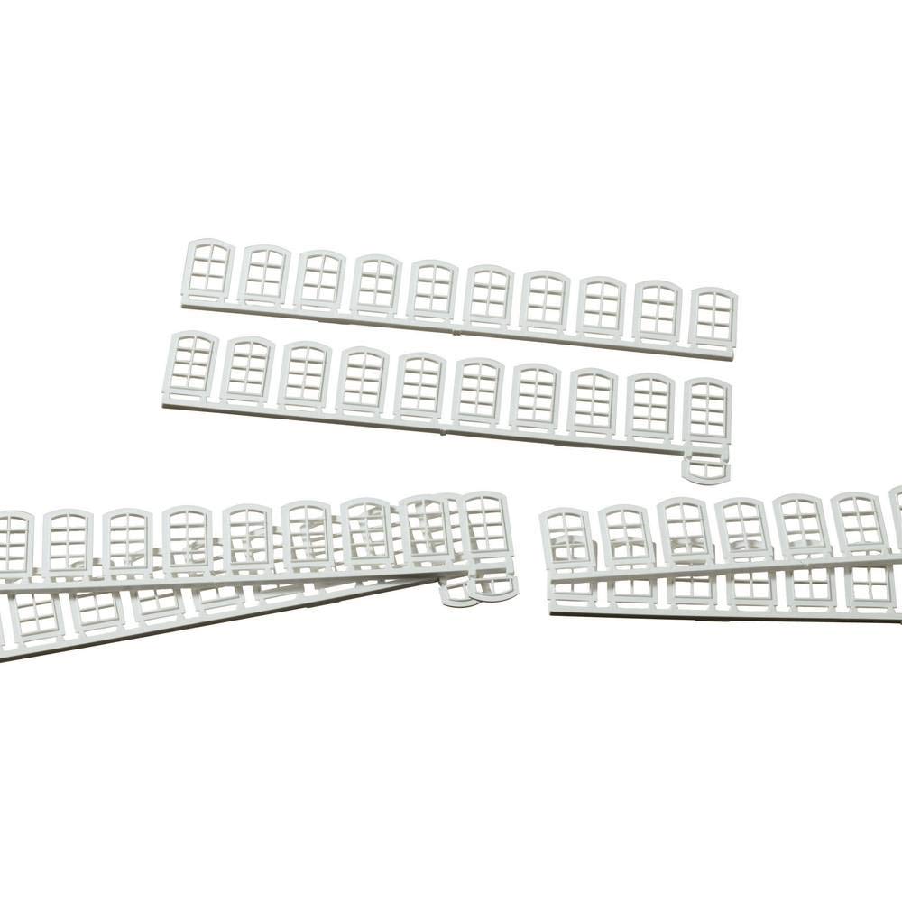 Auhagen 80200 Windows White Modelling Kit