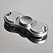 Hand Spinner, BESTTP Dirt Resistant Fidget Spinner Toy, Fingertip Gyro Premium Quality EDC Focus Toy for Kids & Adults (Sliver)