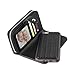iPhone 6S Plus Case, Vofolen [Zipper Wallet] iPhone 6 Plus Cover PU Leather Protective Shell Detachable Magnetic Folio Flip Holster Card Holder for iPhone 6 Plus 6S Plus 5.5 inch -Black Plait